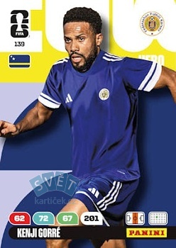 Kenji Gorre Curacao Panini FIFA World Cup 2026 Adrenalyn XL #139